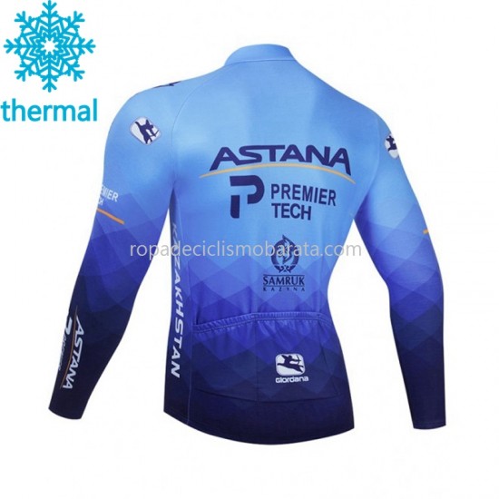 Invierno Maillot 2021 Astana–Premier Tech M001