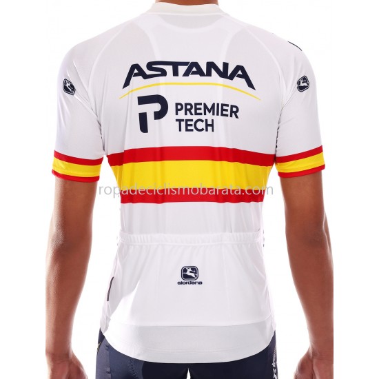 Maillot Manga Corta 2021 Astana–Premier Tech M002
