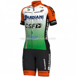 Maillot y Culotte con Tirantes 2019 Bardiani–CSF M001