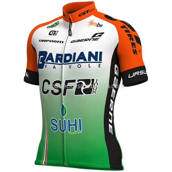 Maillot y Culotte con Tirantes 2019 Bardiani–CSF M001