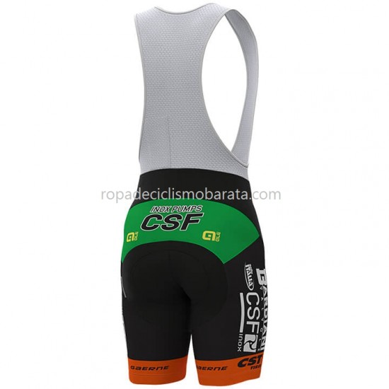 Maillot y Culotte con Tirantes 2019 Bardiani–CSF M001