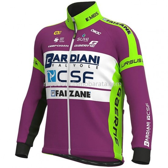 Maillot Manga Larga 2020 Bardiani–CSF M001