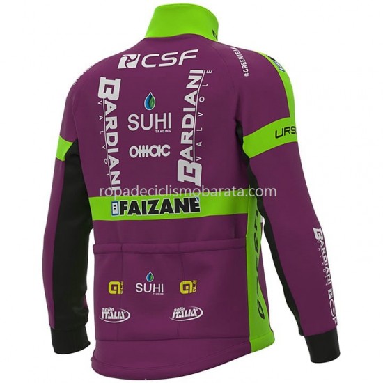Maillot y Culotte Largos con Tirantes 2020 Bardiani–CSF M001