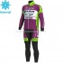 Invierno Maillot y Culotte Largos con Tirantes 2020 Bardiani–CSF M001