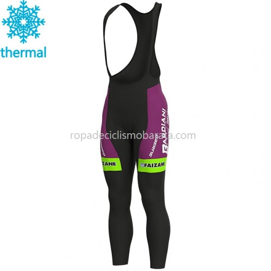 Invierno Culottes Largos con Tirantes 2020 Bardiani–CSF M001