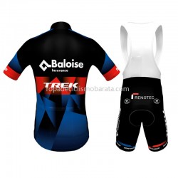 Maillot y Culotte con Tirantes 2021 Baloise-Trek Lions M001