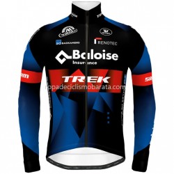 Maillot Manga Larga 2021 Baloise-Trek Lions M001