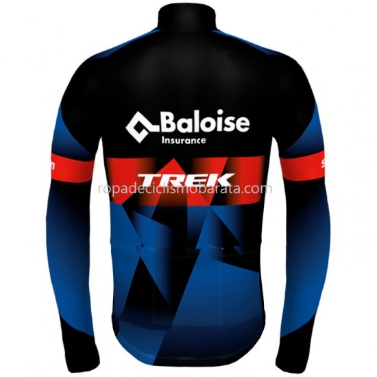 Maillot Manga Larga 2021 Baloise-Trek Lions M001