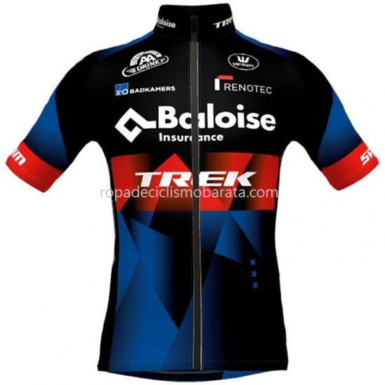 Maillot Manga Corta 2021 Baloise-Trek Lions M001