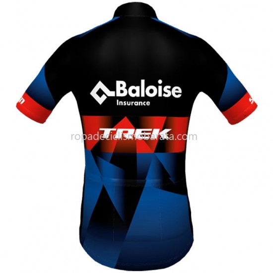 Maillot Manga Corta 2021 Baloise-Trek Lions M001