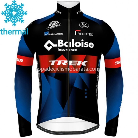Invierno Maillot 2021 Baloise-Trek Lions M001