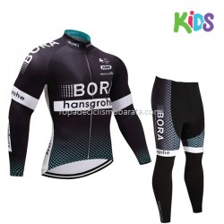 Maillot y Culotte Largos 2017 Bora-Hansgrohe Niños M001