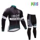 Maillot y Culotte Largos 2017 Bora-Hansgrohe Niños M001