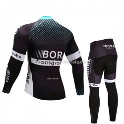 Maillot y Culotte Largos 2017 Bora-Hansgrohe Niños M001