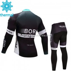 Invierno Maillot y Culotte Largos 2017 Bora-Hansgrohe Niños M001
