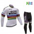 Maillot y Culotte Largos 2017 Bora-Hansgrohe Niños M002