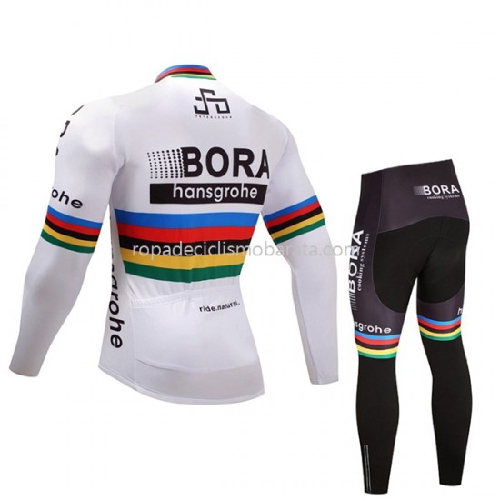Maillot y Culotte Largos 2017 Bora-Hansgrohe Niños M002