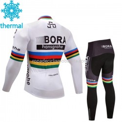 Invierno Maillot y Culotte Largos 2017 Bora-Hansgrohe Niños M002