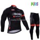 Maillot y Culotte Largos 2017 Bora-Hansgrohe Niños M003