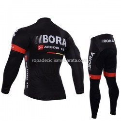 Maillot y Culotte Largos 2017 Bora-Hansgrohe Niños M003