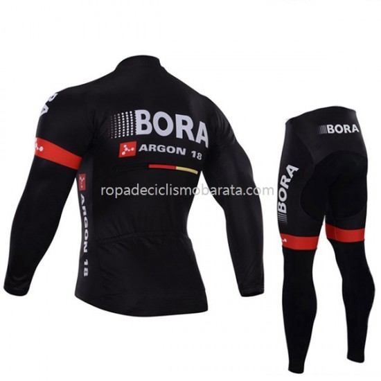 Maillot y Culotte Largos 2017 Bora-Hansgrohe Niños M003