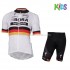 Maillot y Culotte Corto 2017 Bora-Hansgrohe Niños M004