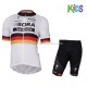 Maillot y Culotte Corto 2017 Bora-Hansgrohe Niños M004