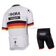 Maillot y Culotte Corto 2017 Bora-Hansgrohe Niños M004