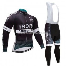 Maillot y Culotte Largos con Tirantes 2017 Bora-Hansgrohe M001