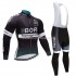 Maillot y Culotte Largos con Tirantes 2017 Bora-Hansgrohe M001