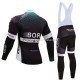 Maillot y Culotte Largos con Tirantes 2017 Bora-Hansgrohe M001