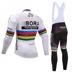 Maillot y Culotte Largos con Tirantes 2017 Bora-Hansgrohe M002