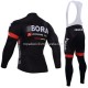 Maillot y Culotte Largos con Tirantes 2017 Bora-Hansgrohe M003