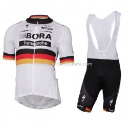 Maillot y Culotte con Tirantes 2017 Bora-Hansgrohe M004