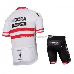 Maillot y Culotte Corto 2017-18 Bora-Hansgrohe Niños M005
