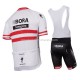 Maillot y Culotte con Tirantes 2017-18 Bora-Hansgrohe M005