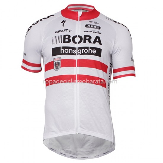 Maillot y Culotte con Tirantes 2017-18 Bora-Hansgrohe M005
