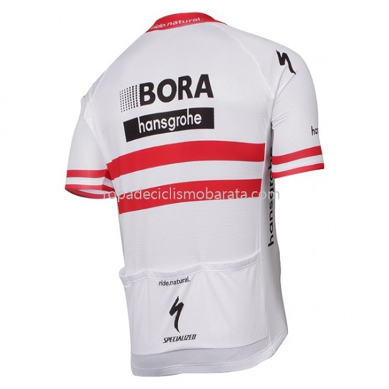 Maillot y Culotte con Tirantes 2017-18 Bora-Hansgrohe M005