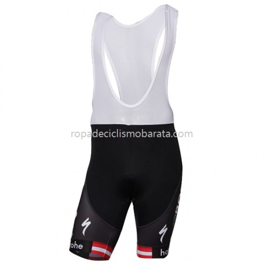 Maillot y Culotte con Tirantes 2017-18 Bora-Hansgrohe M005