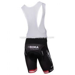 Maillot y Culotte con Tirantes 2017-18 Bora-Hansgrohe M005