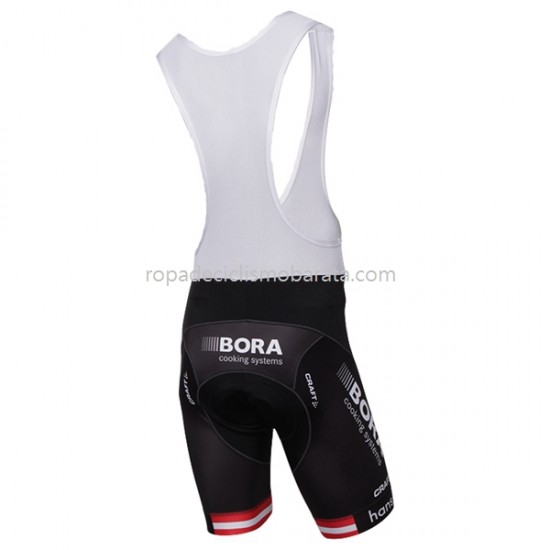 Maillot y Culotte con Tirantes 2017-18 Bora-Hansgrohe M005