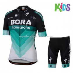 Maillot y Culotte Corto 2018 Bora Hansgrohe Niños M001