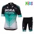 Maillot y Culotte Corto 2018 Bora Hansgrohe Niños M001