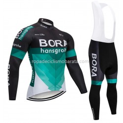 Maillot y Culotte Largos con Tirantes 2018 Bora Hansgrohe M001