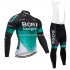 Maillot y Culotte Largos con Tirantes 2018 Bora Hansgrohe M001