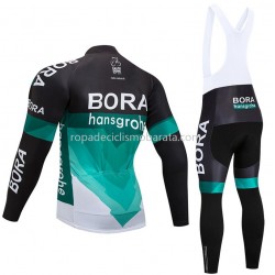 Maillot y Culotte Largos con Tirantes 2018 Bora Hansgrohe M001