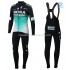 Invierno Maillot y Culotte Largos con Tirantes 2018 Bora Hansgrohe M001