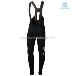 Invierno Culottes Largos con Tirantes 2018 Bora Hansgrohe M001