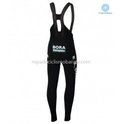 Invierno Culottes Largos con Tirantes 2018 Bora Hansgrohe M001