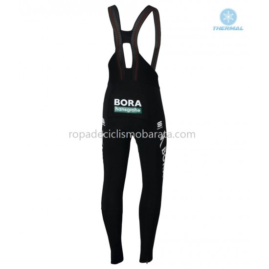 Invierno Culottes Largos con Tirantes 2018 Bora Hansgrohe M001